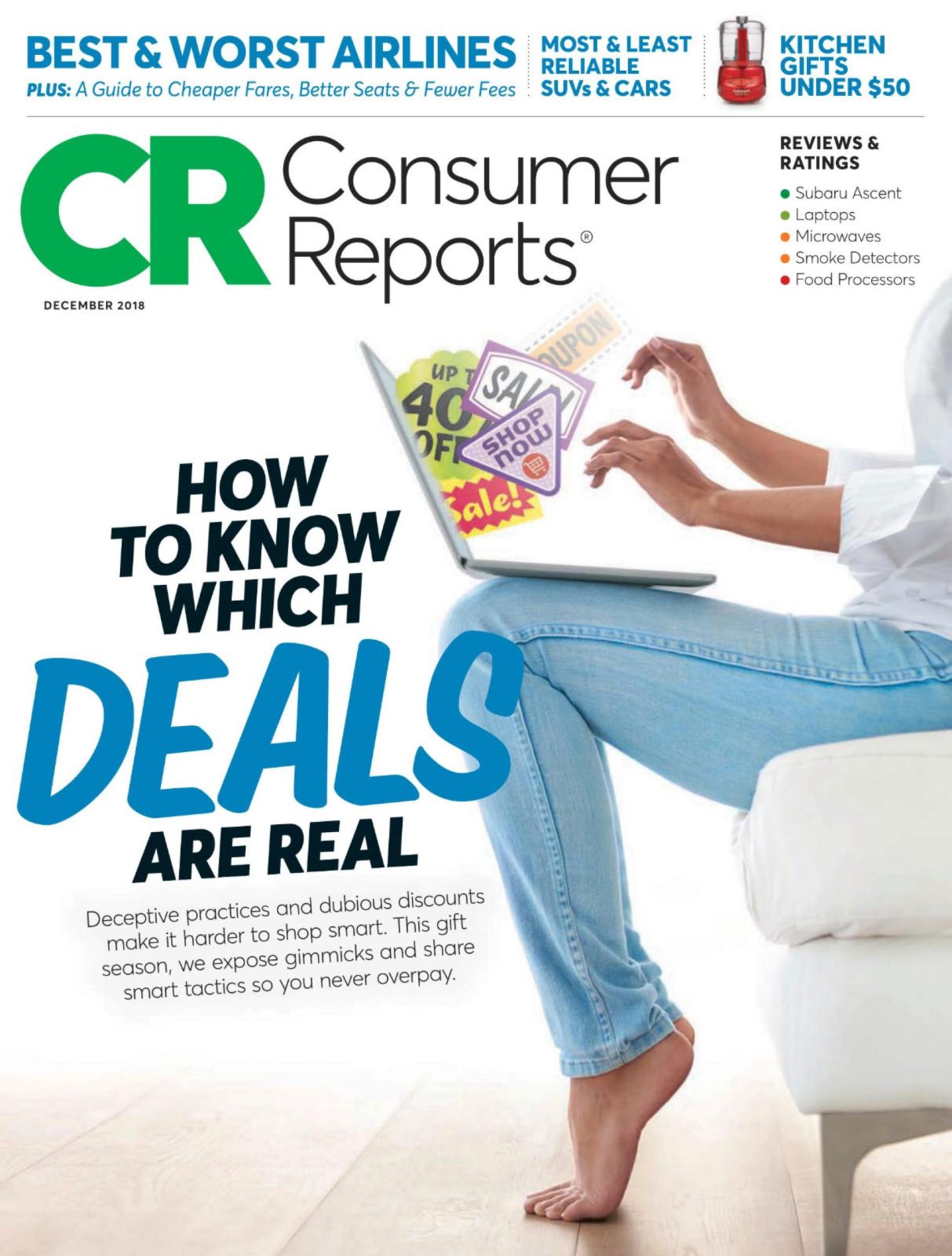 Consumer Reports 消费者报告杂志 2018年12月刊下载